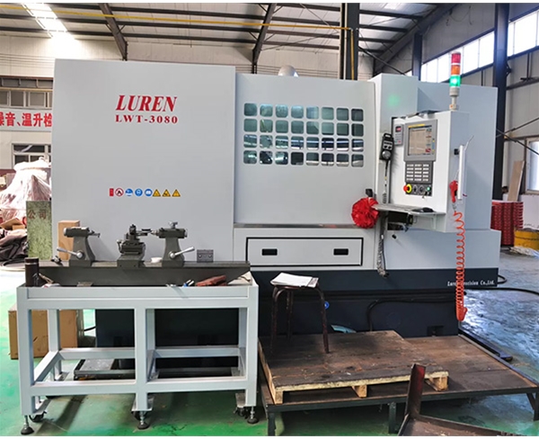 臺(tái)灣陸聯(lián)數(shù)控蝸桿磨床3080，精度可達(dá)國(guó)標(biāo)3級(jí)