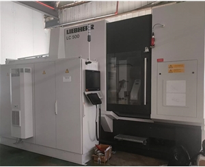 德國(guó)LIEBHERR利勃海爾LC500滾齒機(jī)，精度可達(dá)國(guó)標(biāo)3級(jí)